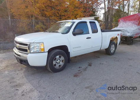 2010 Chevrolet Silverado 1500 Lt из США, поврежденный, VIN 1GCSKSE35AZ216778